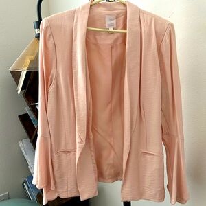 Rose gold blazer from Lauren Conrad. Never used.